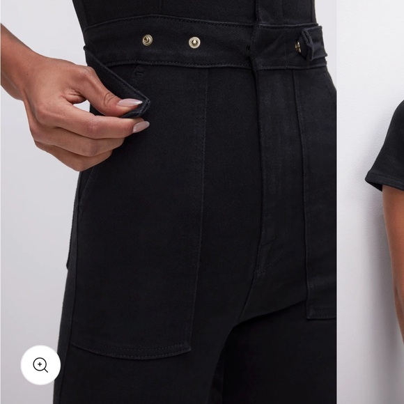 Good American Fit for Success jumpsuit in black - Picture 5 of 6